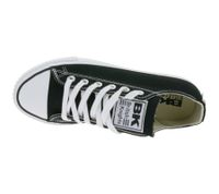 BRITISH KNIGHTS Kaya Low Women's Low-Top Canvas Sneakers with Reinforced Toe Lace-Up Shoes B49-3705-02 Black