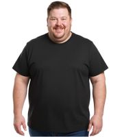 10er Sparpack ELEVATE Heros Herren T-Shirt auch in 4XL & 5XL schlichtes Baumwoll-Shirt 150 g/m2 Basic-Shirt Unterzieh-Shirt Große Größen Rot, Schwarz oder Navy