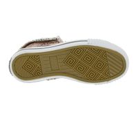 BRITISH KNIGHTS Roco Kinder Mid-Top Sneaker Schnür-Schuhe mit hoch- oder umklappbaren Schaft Teenager Mädchen B49-3726C-02 Weiß/Pink/Schwarz