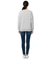 ZWILLINGSHERZ Women's Sweater, Simple Winter Pullover with Crew Neck, 46092, Gray, Beige, or Light Blue