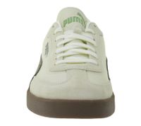 PUMA Club II Era Men's Genuine Leather Shoes Women's Sneakers in a Retro Football Design with Softfoam White/Black or Beige/Brown