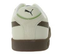 PUMA Club II Era Men's Genuine Leather Shoes Women's Sneakers in a Retro Football Design with Softfoam White/Black or Beige/Brown