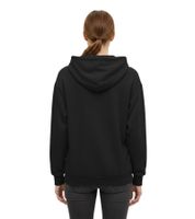 ZWILLINGSHERZ Hoodie Damen Sweat-Pullover Kapuzenpullover mit Tasche 46093 Rosa, Grau, Beige oder Schwarz