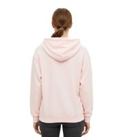 ZWILLINGSHERZ Hoodie Damen Sweat-Pullover Kapuzenpullover mit Tasche 46093 Rosa, Grau, Beige oder Schwarz