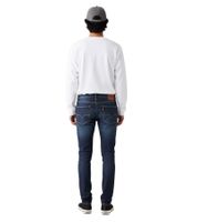 LEVI'S 512 Slim Taper Men's Jeans, Slim Fit, Cotton Trousers 28833-1294 Dark Blue