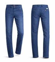 Stylish Pierre Cardin Men's Chino Jeans Denim Trousers Cotton Pants I22PI4565 Blue