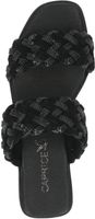 Mules sportives CAPRICE, chaussures à enfiler pour femmes 9-9-27103-20 030 Noir