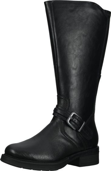 Vielseitige Tamaris Stiefel Stiefel für Damen 1-1-25607-29 001 Schwarz
