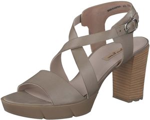 Comfortable Paul Green sandals, women's sandals 7924-053, green