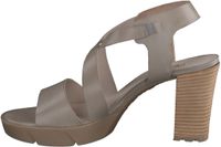 Comfortable Paul Green sandals, women's sandals 7924-053, green