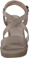 Comfortable Paul Green sandals, women's sandals 7924-053, green