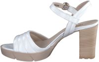 Elegant Paul Green sandals, women's sandals 7928-063, white