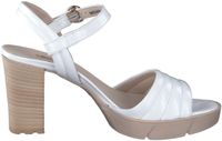 Elegant Paul Green sandals, women's sandals 7928-063, white