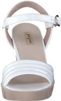Elegant Paul Green sandals, women's sandals 7928-063, white