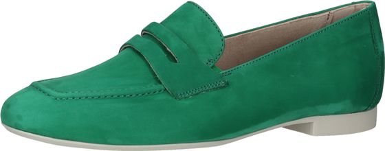Chaussures Paul Green tendance à enfiler pour femmes 2954-073 Vertes