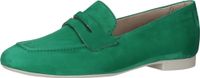 Chaussures Paul Green tendance à enfiler pour femmes 2954-073 Vertes