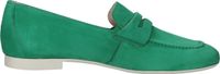 Chaussures Paul Green tendance à enfiler pour femmes 2954-073 Vertes