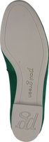 Chaussures Paul Green tendance à enfiler pour femmes 2954-073 Vertes