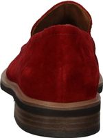 Pantoufles confortables Paul Green pour femmes, modèle 1042-034, rouges