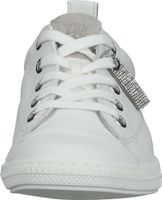 Baskets tendance Paul Green pour femme, modèle à lacets 5235-013, blanches