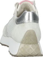 Baskets montantes Paul Green pour femme, modèle 5246-013, blanches.