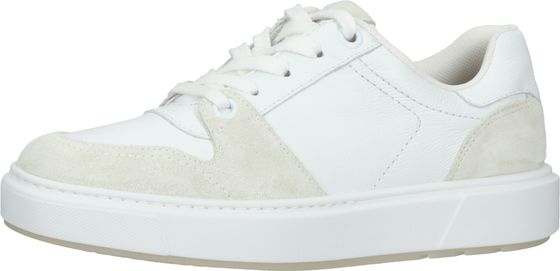 Baskets confortables Paul Green pour femme, modèle à lacets 5250-043, blanches