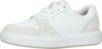 Baskets confortables Paul Green pour femme, modèle à lacets 5250-043, blanches