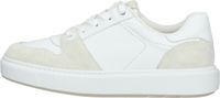 Baskets confortables Paul Green pour femme, modèle à lacets 5250-043, blanches