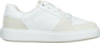 Baskets confortables Paul Green pour femme, modèle à lacets 5250-043, blanches