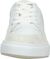 Baskets confortables Paul Green pour femme, modèle à lacets 5250-043, blanches