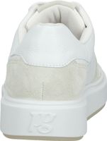 Baskets confortables Paul Green pour femme, modèle à lacets 5250-043, blanches