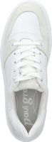 Baskets confortables Paul Green pour femme, modèle à lacets 5250-043, blanches