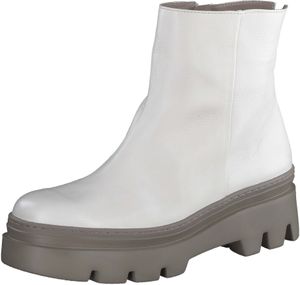 Bottines Paul Green de haute qualité pour femmes 9118-032 blanches