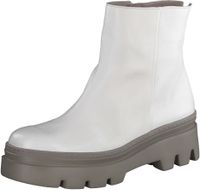 Bottines Paul Green de haute qualité pour femmes 9118-032 blanches