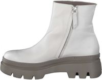 Bottines Paul Green de haute qualité pour femmes 9118-032 blanches
