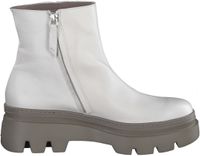Bottines Paul Green de haute qualité pour femmes 9118-032 blanches