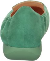 Pantoufles/chaussons à enfiler Think! tendance pour femmes 3-000768 7010 turquoise