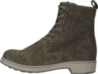 Bequeme Think! Stiefelette Schnürschuhe für Damen 3-000406 2010 Oliv