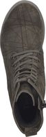 Bequeme Think! Stiefelette Schnürschuhe für Damen 3-000406 2010 Oliv