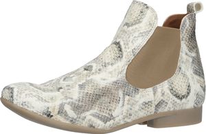 Botines elegantes Think!, zapatos sin cordones para mujer 3-000414 2050 Gris