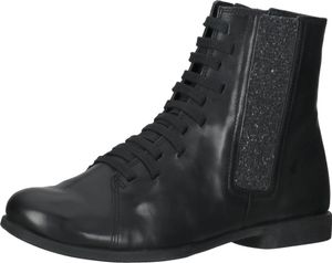 Botines deportivos Think!, zapatos con cordones para mujer 3-000625 0000 Negro