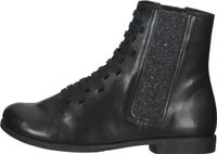 Stivaletti sportivi Think!, scarpe stringate da donna 3-000625 0000 Nero