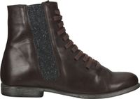 Bottines Think! tendance, à lacets, pour femme, 3-000625 3000 marron