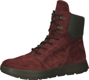 Botines cómodos Think!, zapatos con cordones para mujer 3-000626 5000 rojo