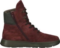 Komfortable Think! Stiefelette Schnürschuhe für Damen 3-000626 5000 Rot
