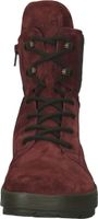 Komfortable Think! Stiefelette Schnürschuhe für Damen 3-000626 5000 Rot