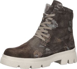 Botines Think! cómodos, zapatos con cordones para mujer, 3-000665 3000 marrón