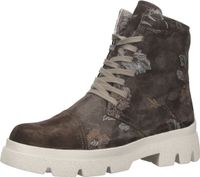 Bequeme Think! Stiefelette Schnürschuhe für Damen 3-000665 3000 Braun