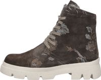 Bequeme Think! Stiefelette Schnürschuhe für Damen 3-000665 3000 Braun