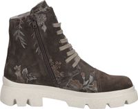 Bequeme Think! Stiefelette Schnürschuhe für Damen 3-000665 3000 Braun